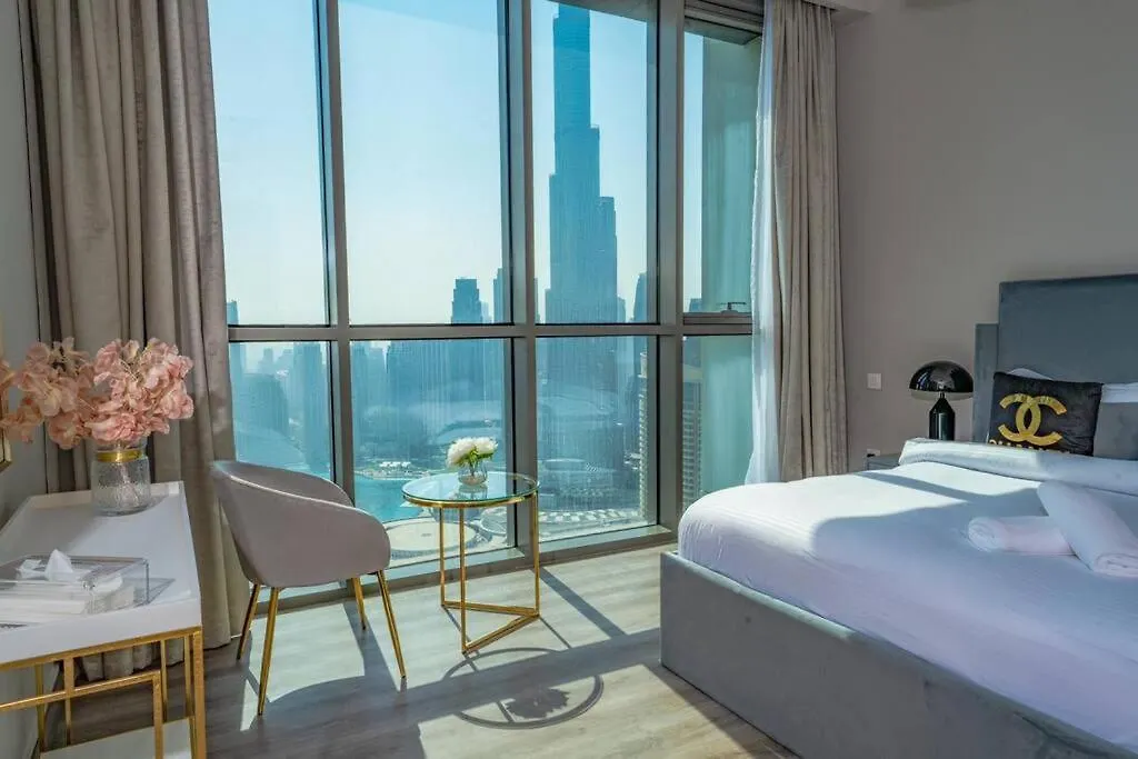 Magnificent 3Br Luxurious Apartment With Burj Khalifa View Dubai