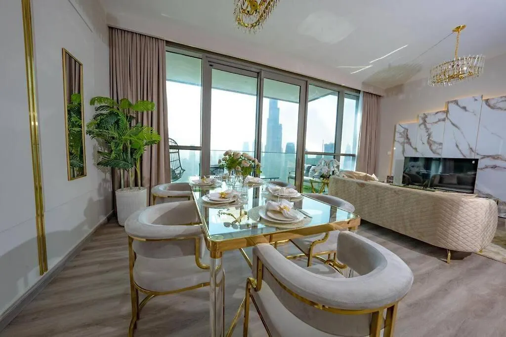 Magnificent 3Br Luxurious Apartment With Burj Khalifa View Dubai 0*,  United Arab Emirates
