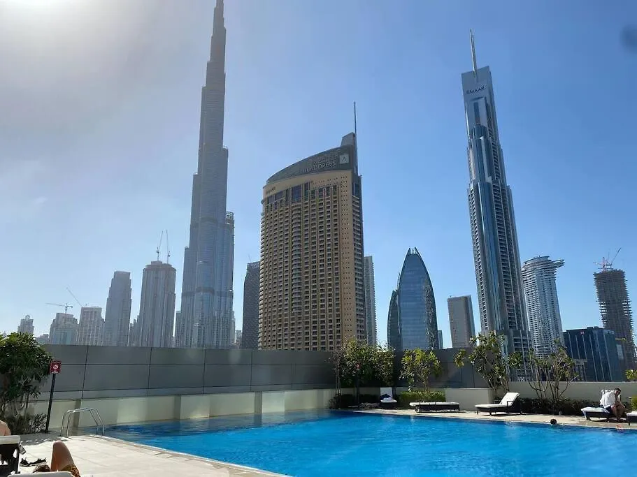 Magnificent 3Br Luxurious Apartment With Burj Khalifa View Dubai