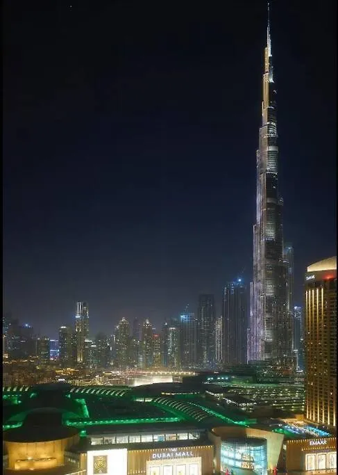 Magnificent 3Br Luxurious Apartment With Burj Khalifa View Dubai