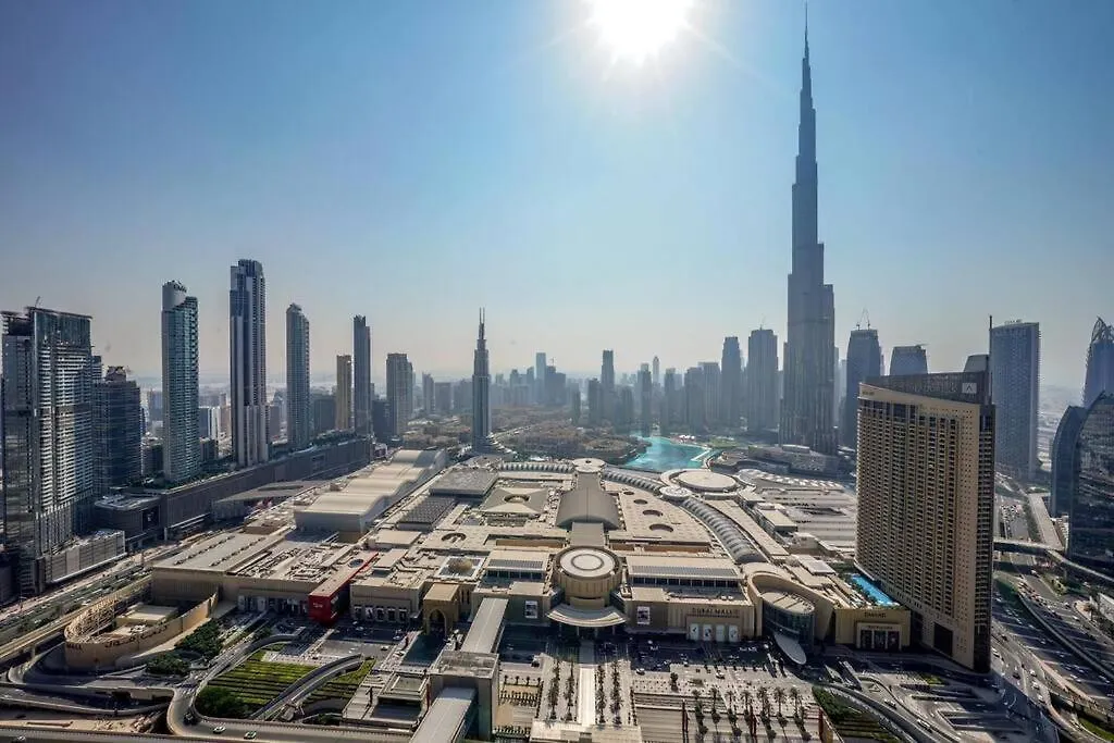 Magnificent 3Br Luxurious Apartment With Burj Khalifa View Dubai