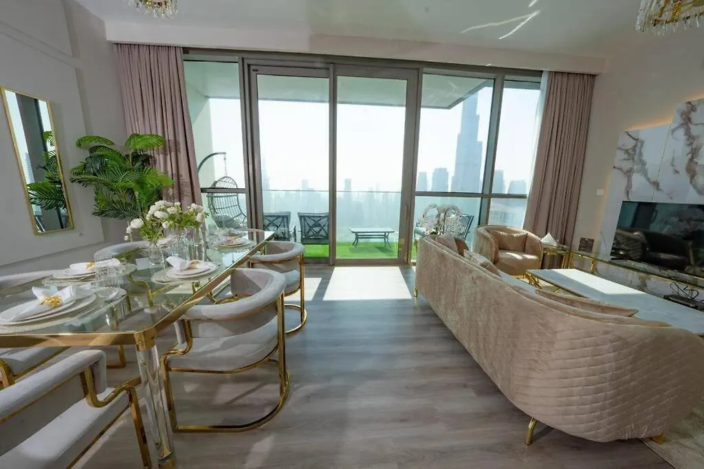 Magnificent 3Br Luxurious Apartment With Burj Khalifa View Dubai United Arab Emirates
